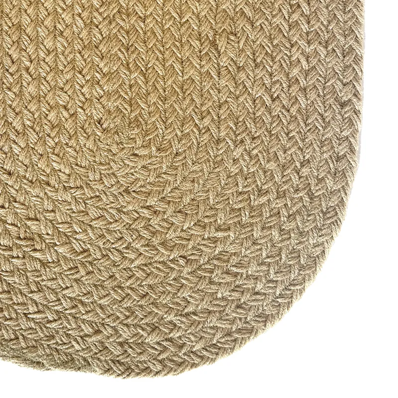 Terra Harvest Natural Oval Rug - 11\'4\" x 14\'4\"