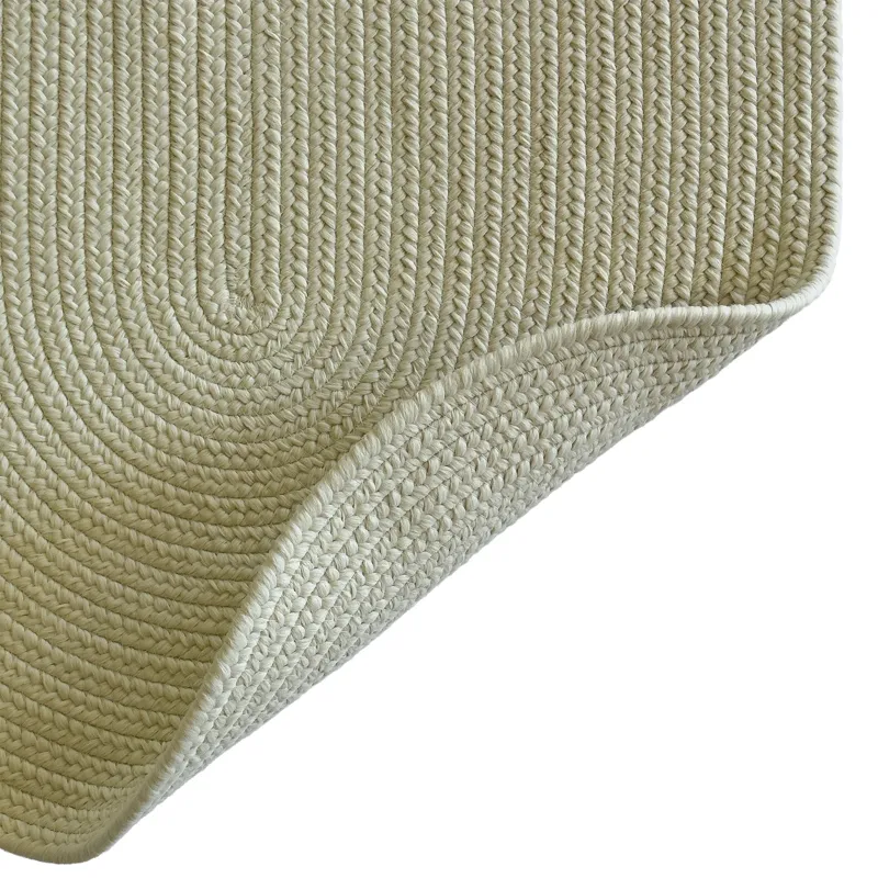 Shoreline Sand Dollar Oval Rug - 3\' x 5\'