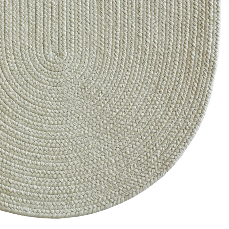 Shoreline Sand Dollar Oval Rug - 3\' x 5\'