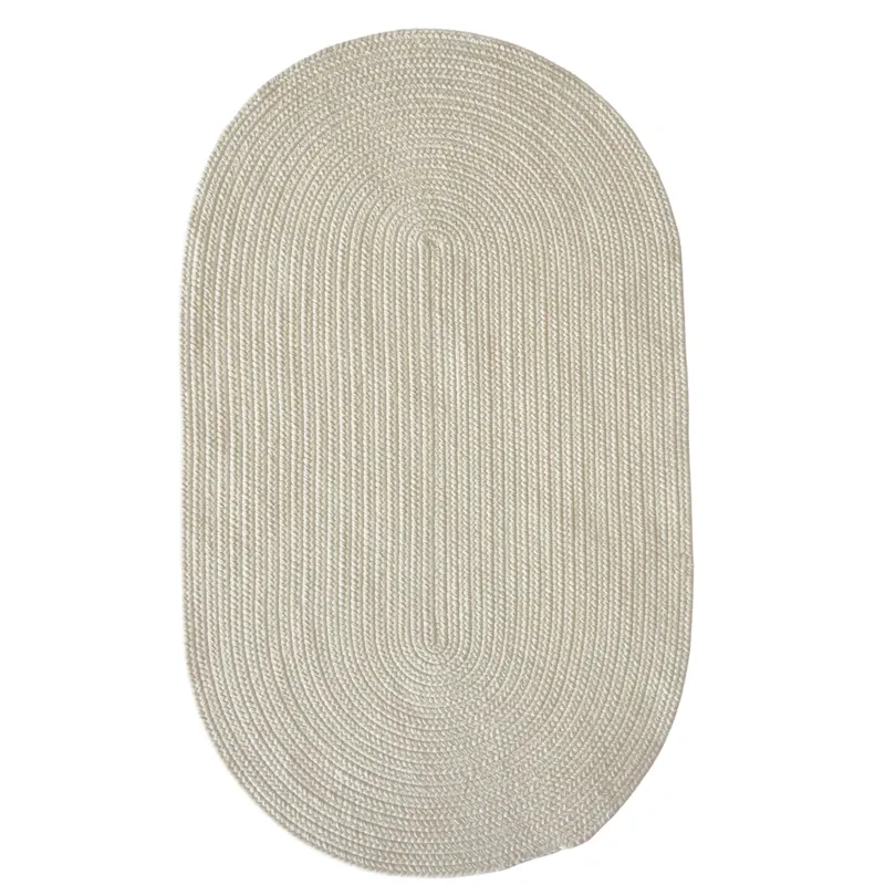 Shoreline Sand Dollar Oval Rug - 3\' x 5\'
