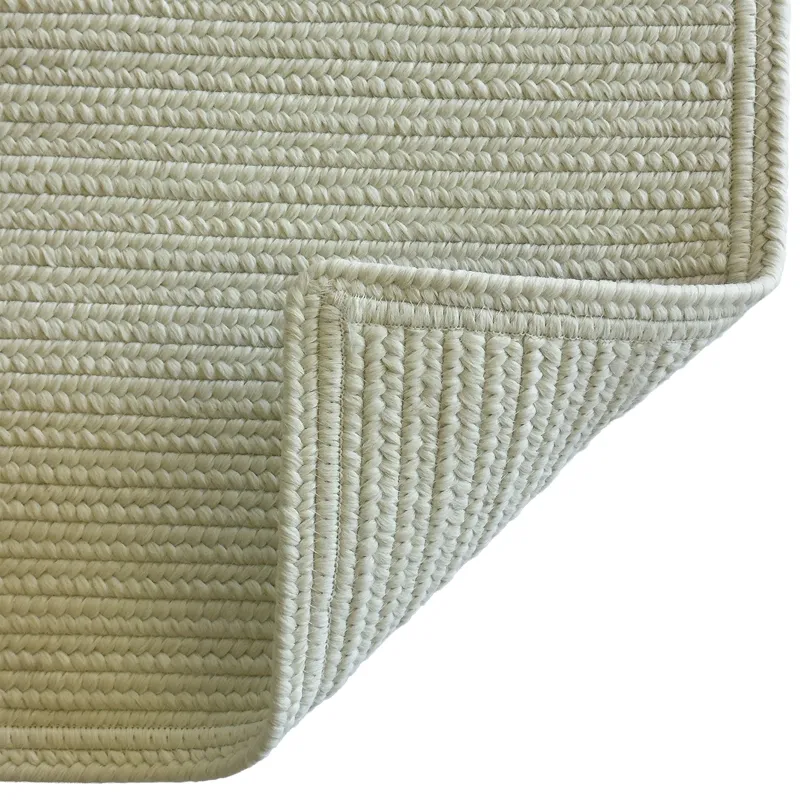 Shoreline Sand Dollar Cross Sewn Rectangle Rug - 7\' x 9\'