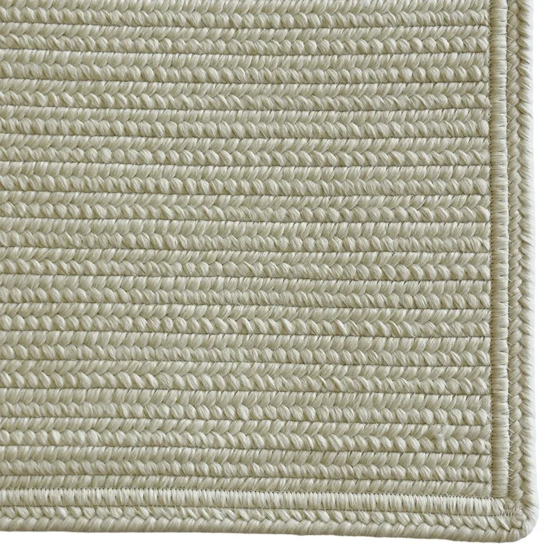 Shoreline Sand Dollar Cross Sewn Rectangle Rug - 7\' x 9\'