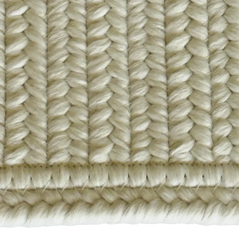 Shoreline Sand Dollar Cross Sewn Rectangle Rug - 7\' x 9\'