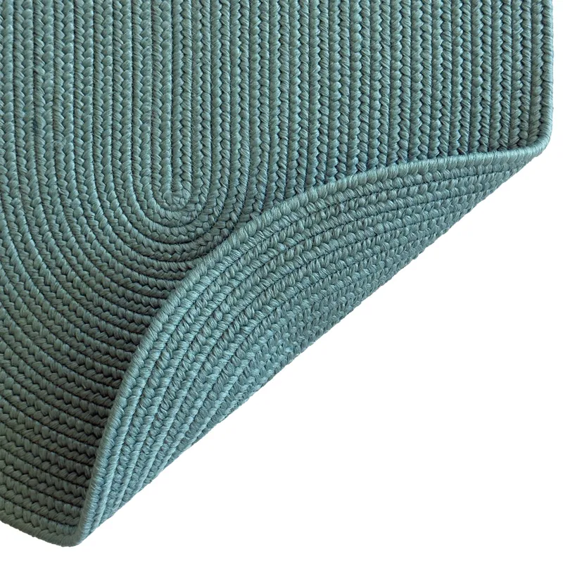Shoreline Seafoam Oval Rug - 11\'4\" x 14\'4\"