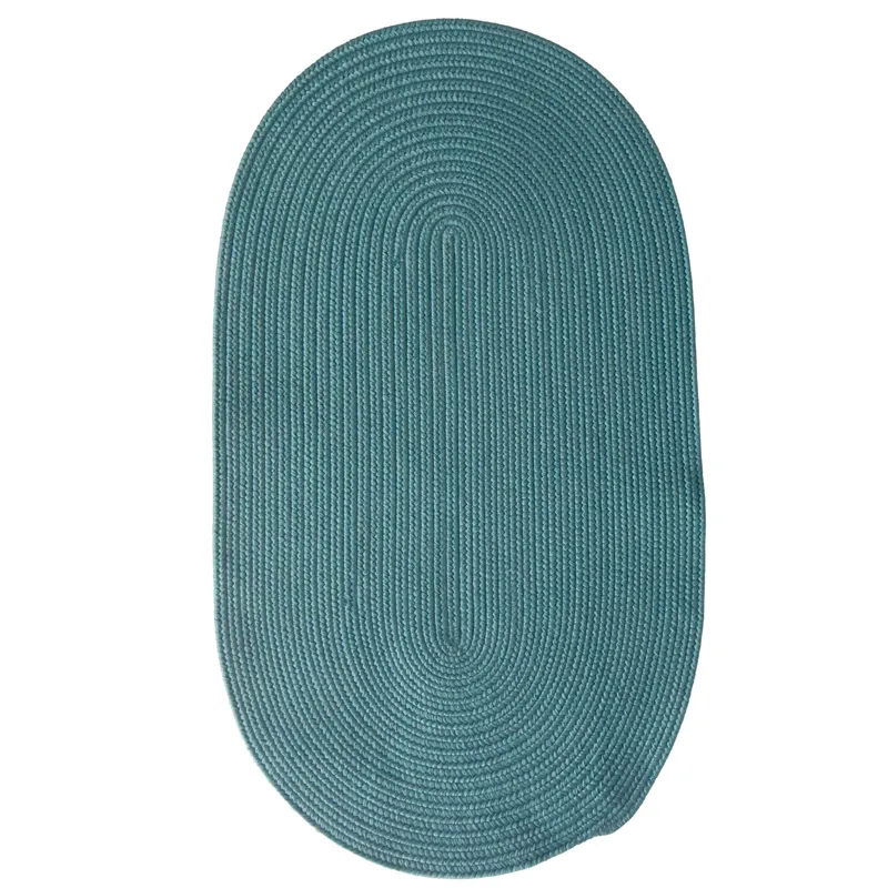 Shoreline Seafoam Oval Rug - 11\'4\" x 14\'4\"