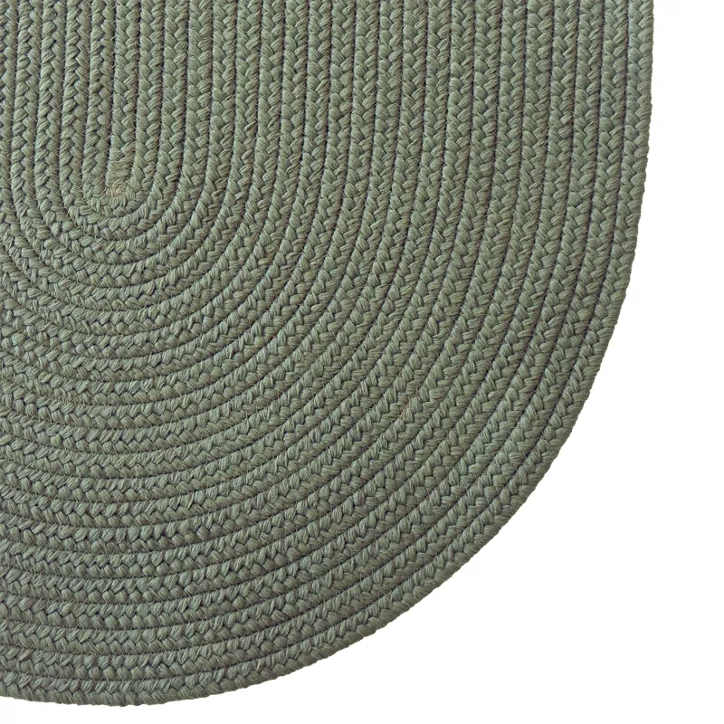 Shoreline Avocado Oval Rug - 2\' x 3\'