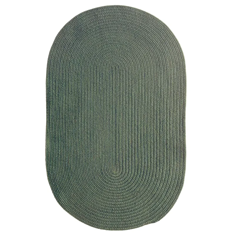 Shoreline Avocado Oval Rug - 2\' x 3\'