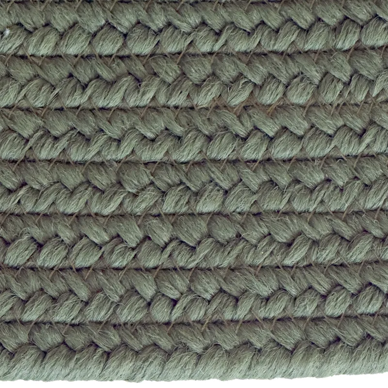 Shoreline Avocado Oval Rug - 2\' x 3\'