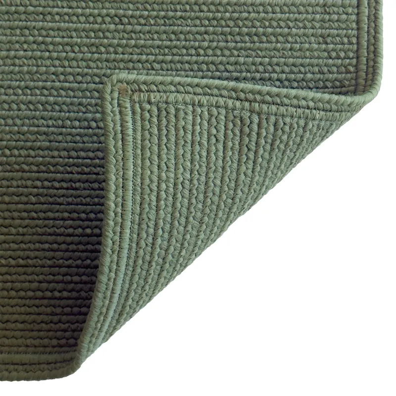 Shoreline Avocado Cross Sewn Rectangle Rug - 11\'4\" x 14\'4\"
