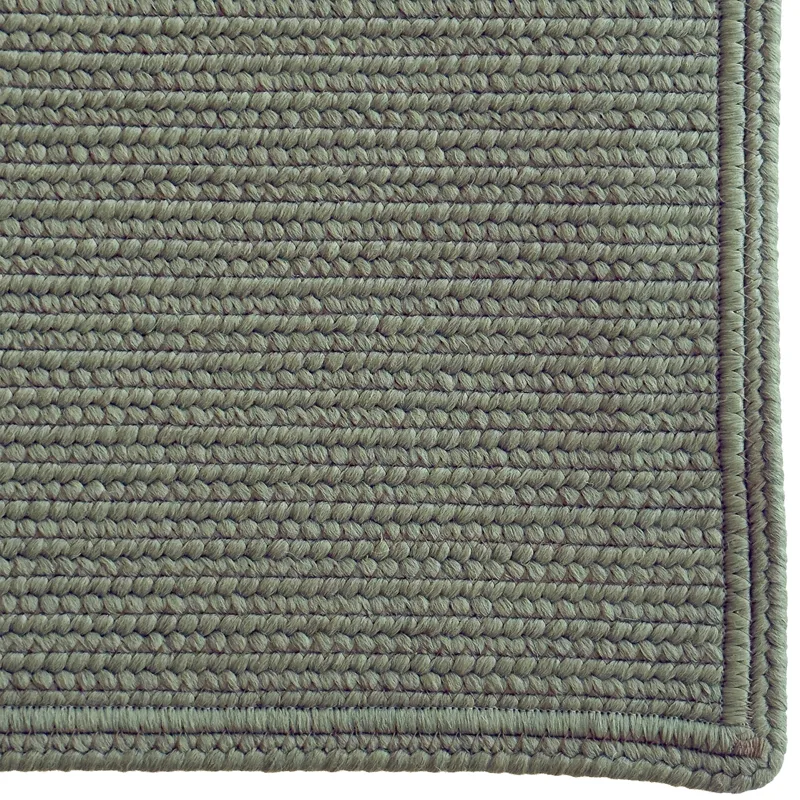 Shoreline Avocado Cross Sewn Rectangle Rug - 11\'4\" x 14\'4\"
