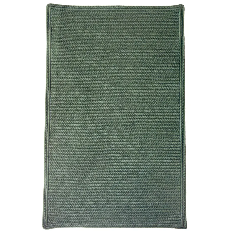 Shoreline Avocado Cross Sewn Rectangle Rug - 11\'4\" x 14\'4\"