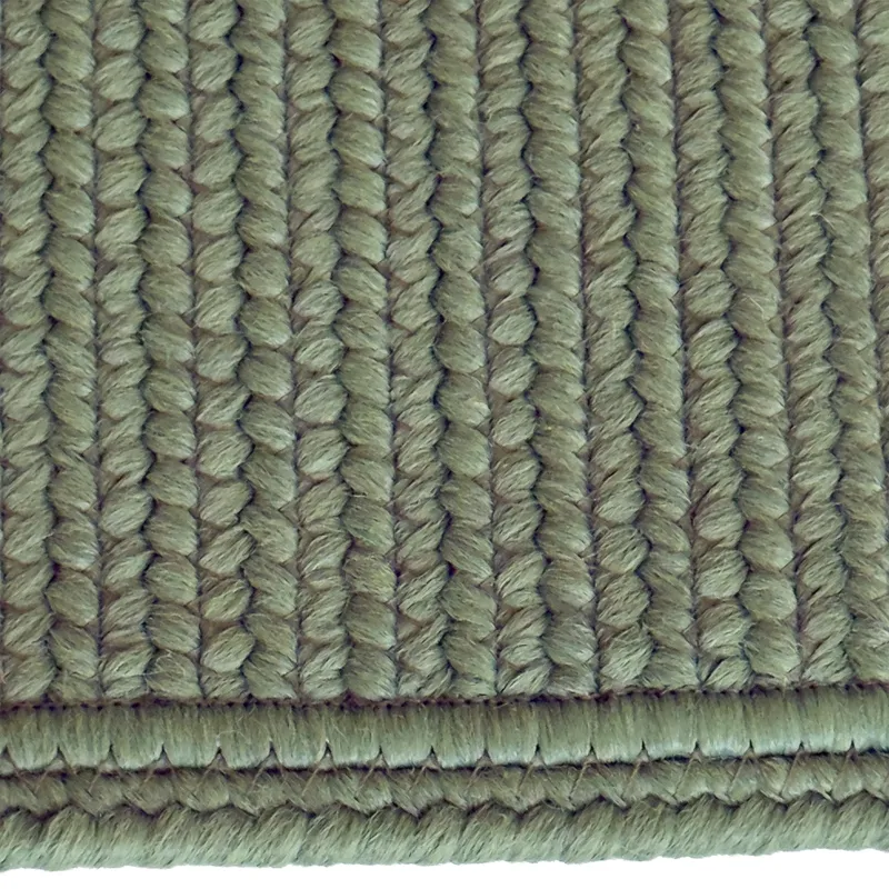 Shoreline Avocado Cross Sewn Rectangle Rug - 11\'4\" x 14\'4\"