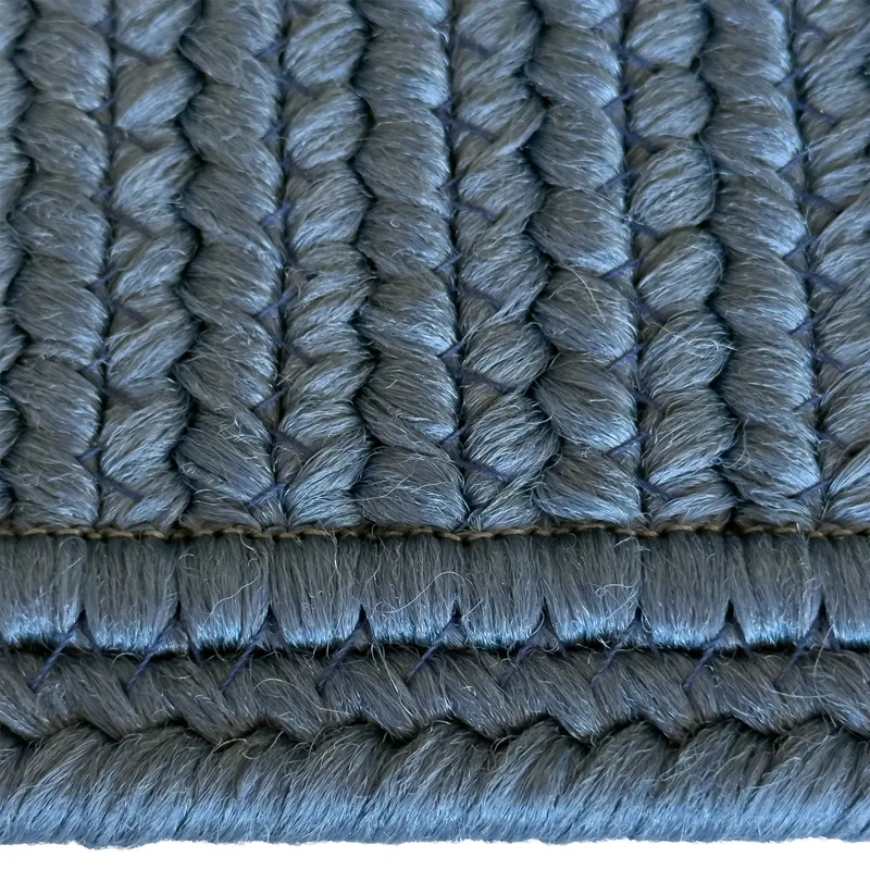 Shoreline Ocean Blue Cross Sewn Rectangle Rug - 3\' x 5\'