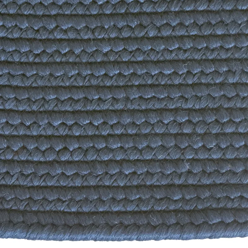Shoreline Navy Oval Rug - 5\' x 8\'