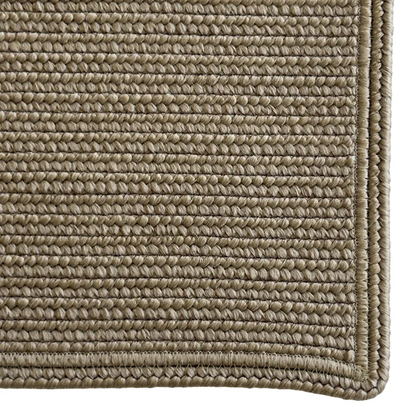 Shoreline Khaki Round Rug - 9\'6\" x 9\'6\"