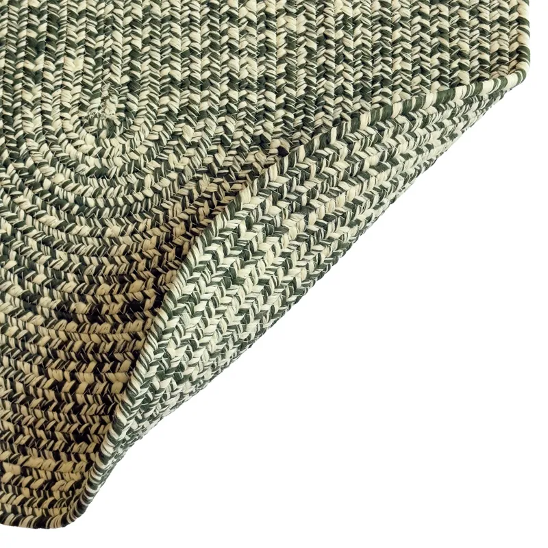 Beach Barn Tweed Seaweed Oval Rug - 9\'2\" x 13\'2\"