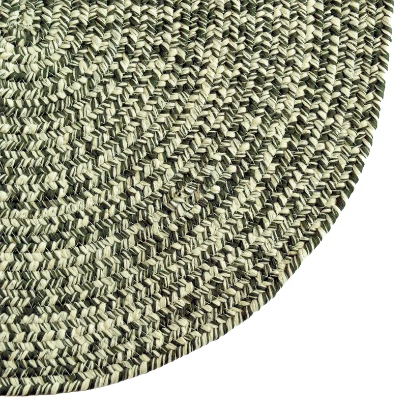 Beach Barn Tweed Seaweed Oval Rug - 9\'2\" x 13\'2\"