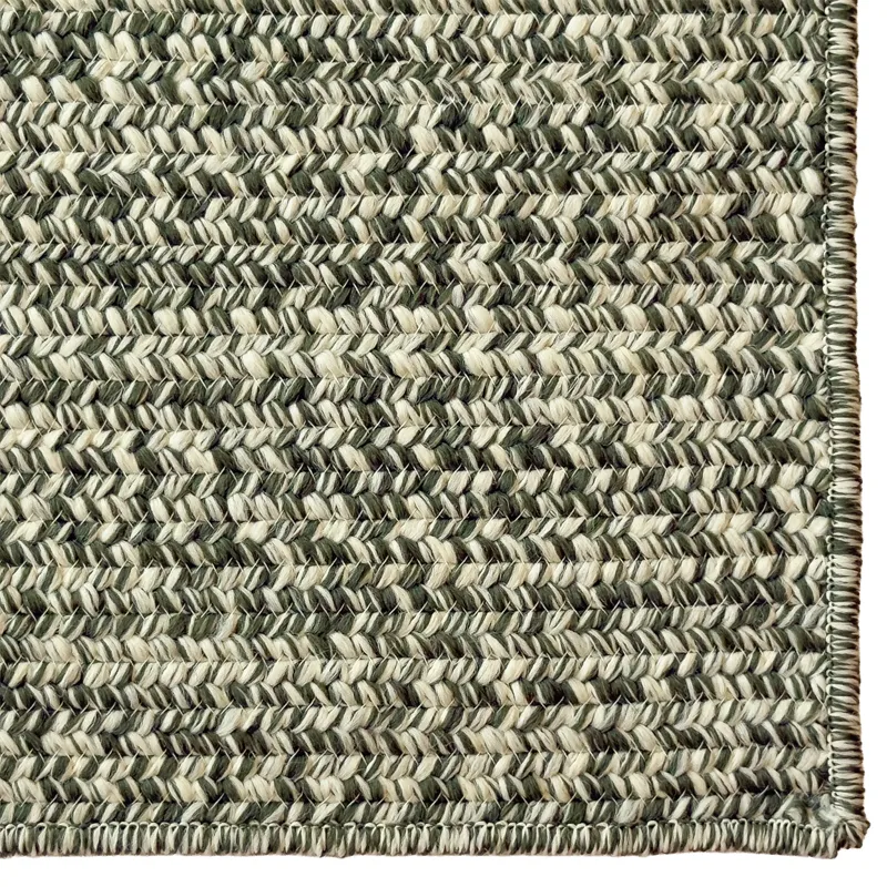 Beach Barn Tweed Seaweed Cross Sewn Rectangle Rug - 2\' x 3\'