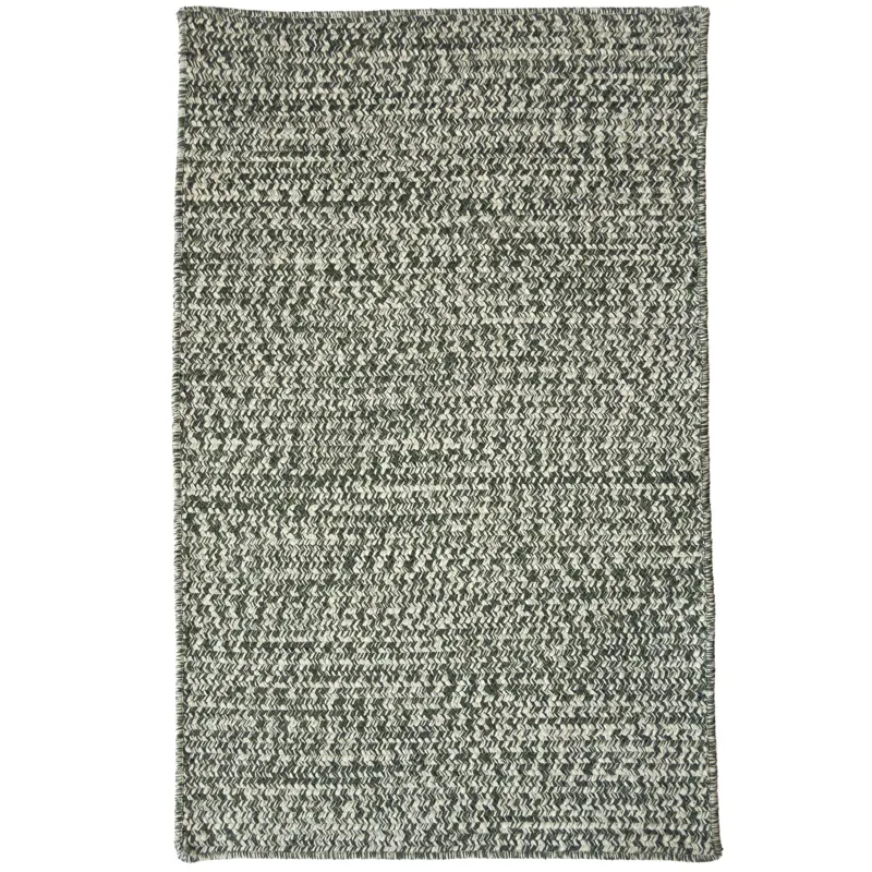 Beach Barn Tweed Seaweed Cross Sewn Rectangle Rug - 2\' x 3\'