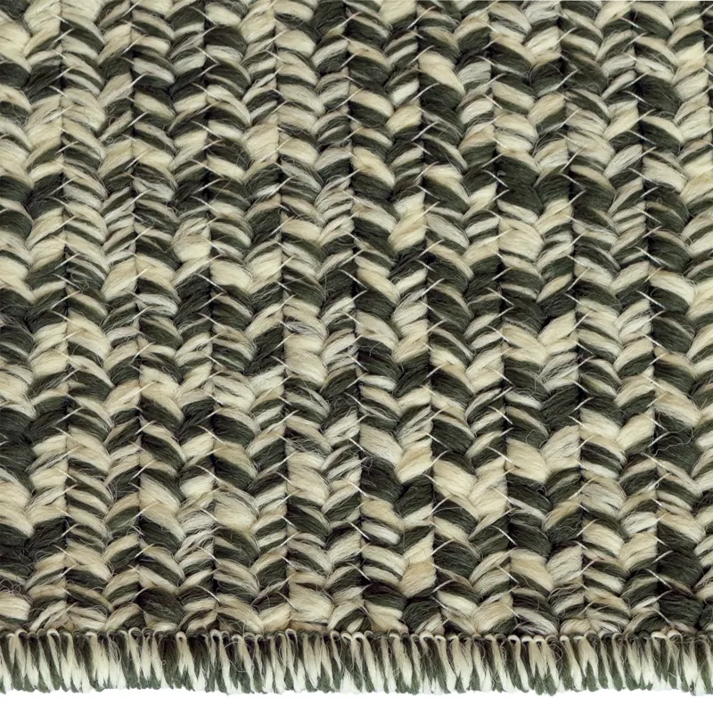 Beach Barn Tweed Seaweed Cross Sewn Rectangle Rug - 2\' x 3\'
