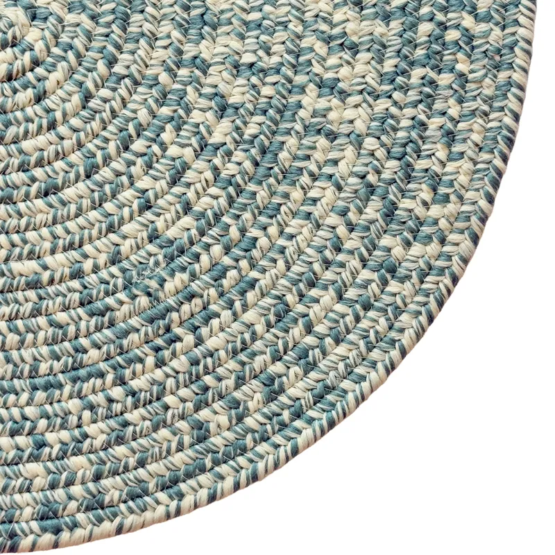 Beach Barn Tweed Lake Oval Rug - 4\' x 6\'