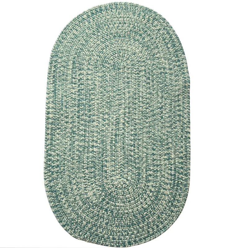 Beach Barn Tweed Lake Oval Rug - 4\' x 6\'