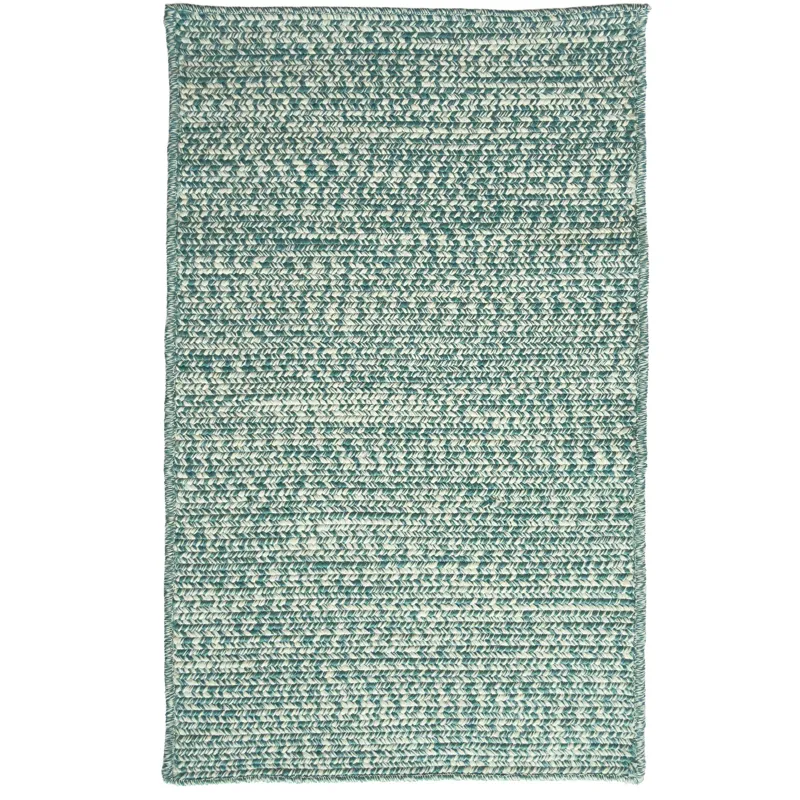 Beach Barn Tweed Lake Cross Sewn Rectangle Rug - 7\' x 9\'