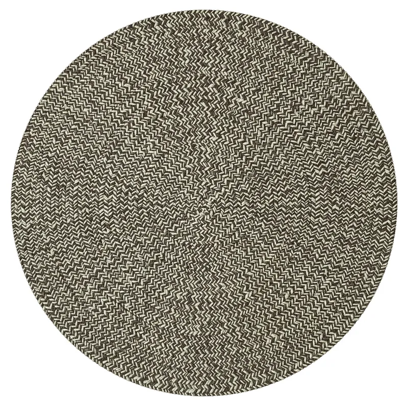Beach Barn Tweed Driftwood Round Rug - 9\'6\" x 9\'6\"