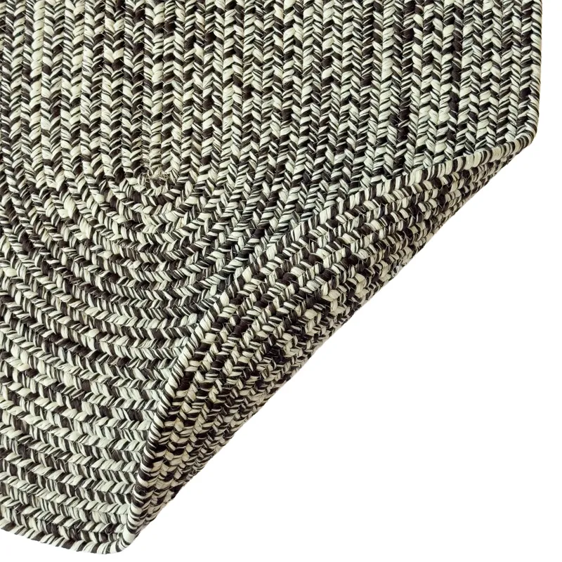 Beach Barn Tweed Driftwood Oval Rug - 2\'3\" x 4\'3\"