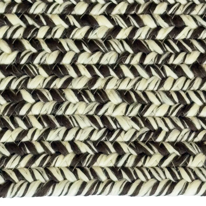Beach Barn Tweed Driftwood Oval Rug - 2\'3\" x 4\'3\"