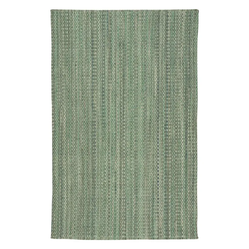 Worthington Seafoam Vertical Stripe Rectangle Rug - 8\' x 11\'