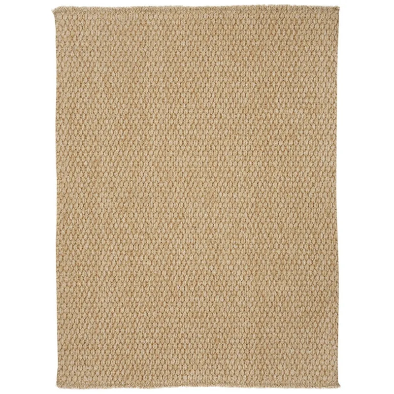 Worthington Jute Vertical Stripe Rectangle Rug - 2\' x 8\'