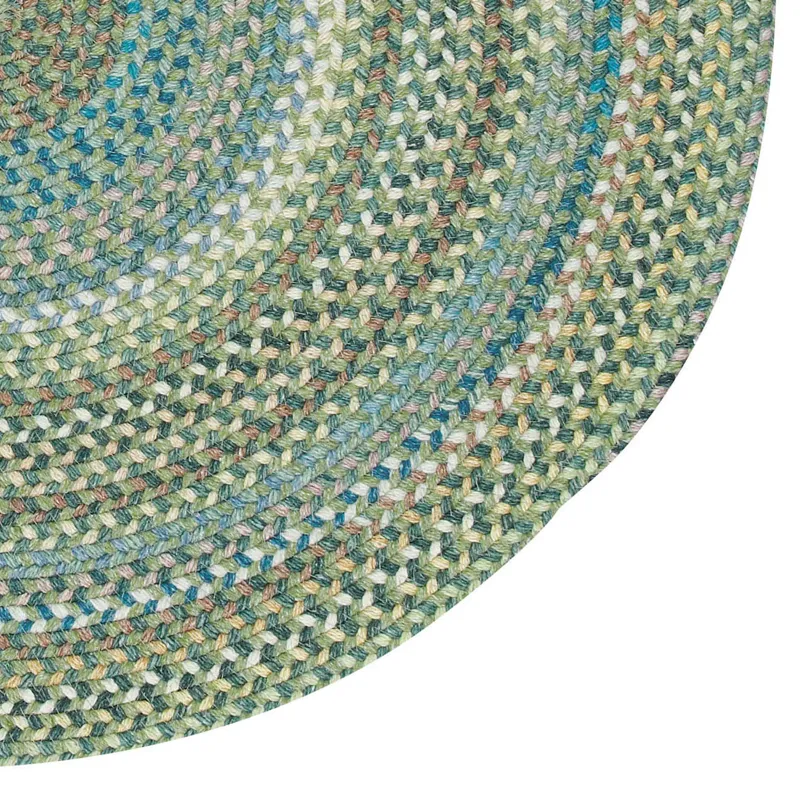 American Legacy Pine Forest Round Rug - 8\'6\" x 8\'6\"