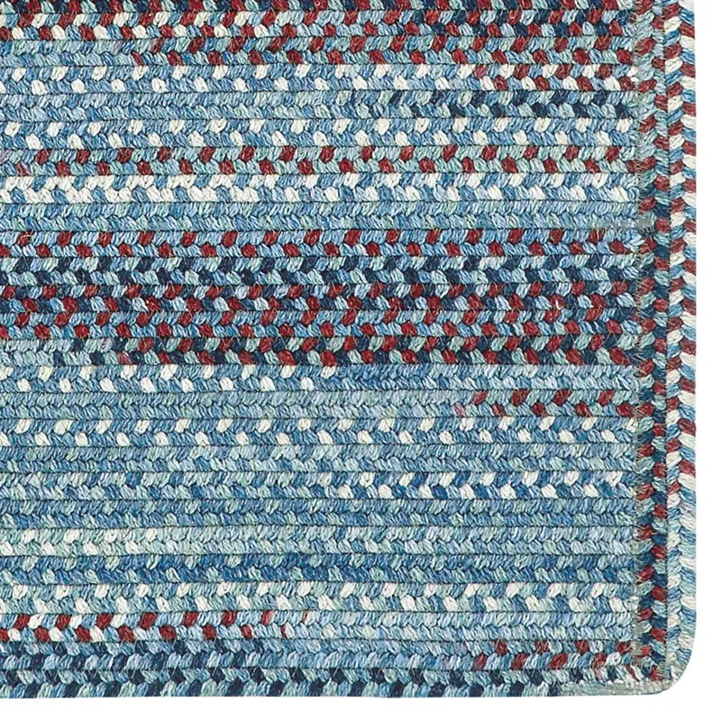 American Legacy Old Glory Cross Sewn Rectangle Rug - 1\'8\" x 2\'6\"