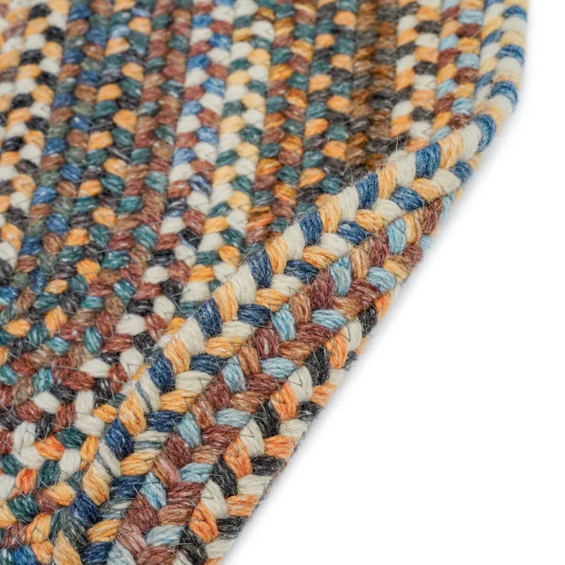 American Legacy Slate Blue Runner Rug - 2\' x 8\'