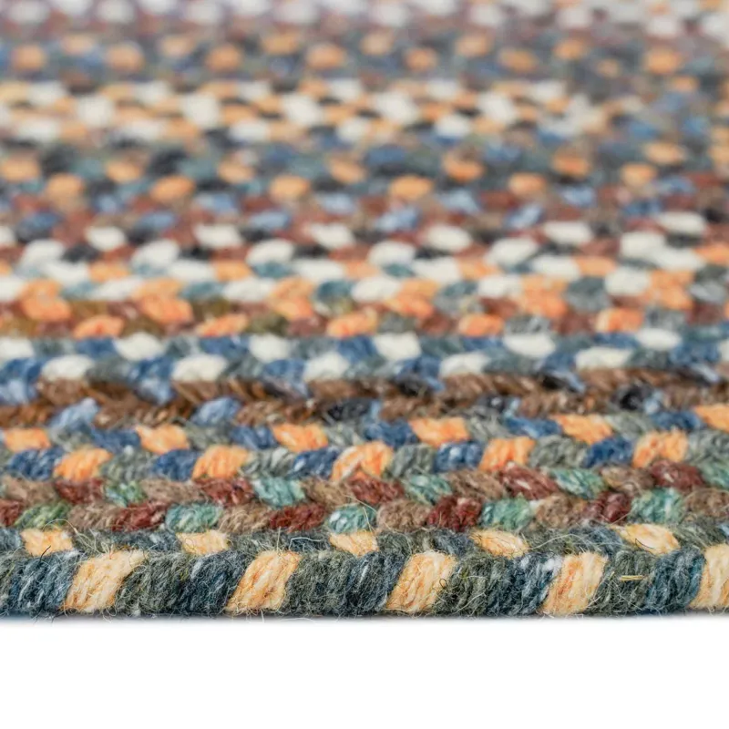 American Legacy Slate Blue Runner Rug - 2\' x 8\'