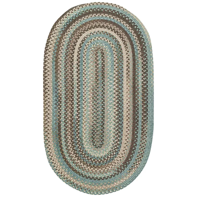 American Legacy Prairie Oval Rug - 8\" x 2\'4\"