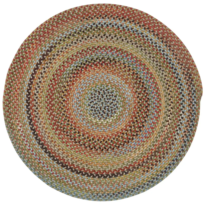 American Legacy Tuscan Round Rug - 1\'3\" x 1\'3\"
