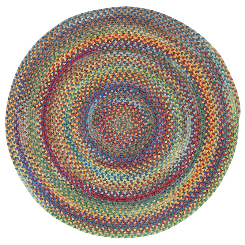 American Legacy Primary Multi Round Rug - 7\'6\" x 7\'6\"