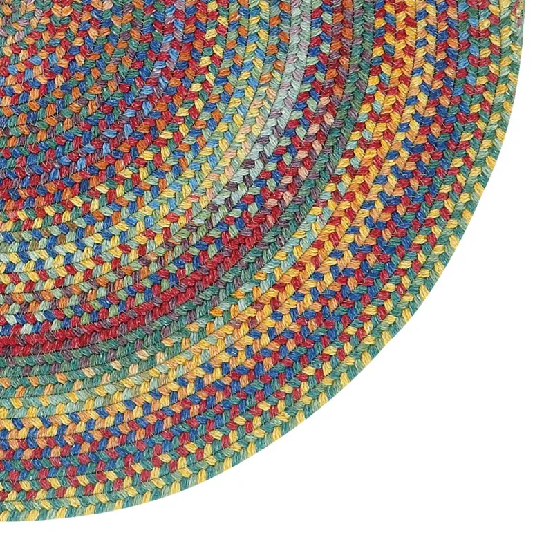 American Legacy Primary Multi Round Rug - 7\'6\" x 7\'6\"