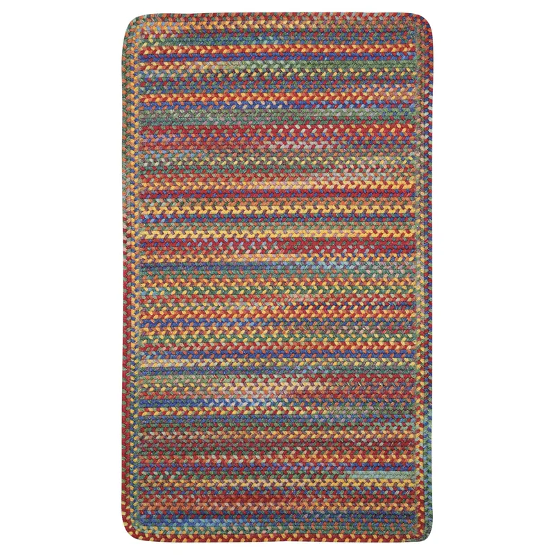 American Legacy Primary Multi Cross Sewn Rectangle Rug - 8\' x 11\'