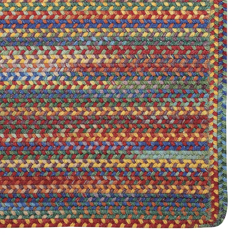 American Legacy Primary Multi Cross Sewn Rectangle Rug - 8\' x 11\'