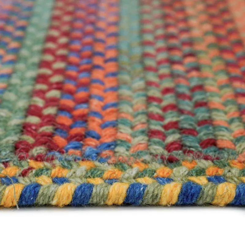 American Legacy Primary Multi Cross Sewn Rectangle Rug - 8\' x 11\'