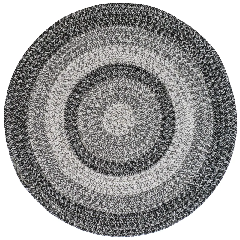 Sturbridge Coventry Gray Round Rug - 3\' x 3\'