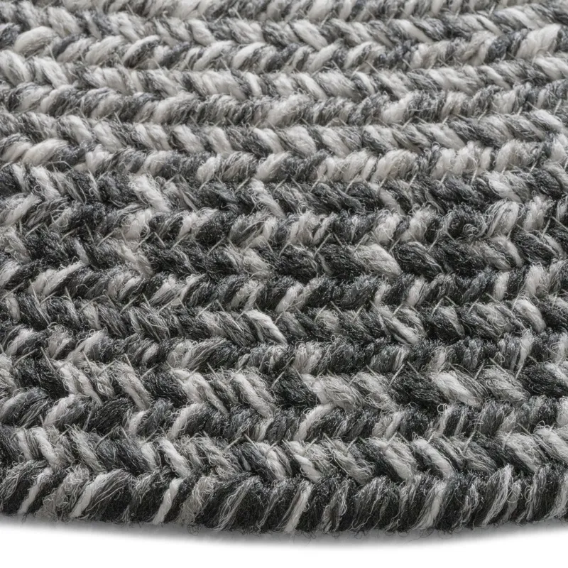 Sturbridge Coventry Gray Round Rug - 3\' x 3\'