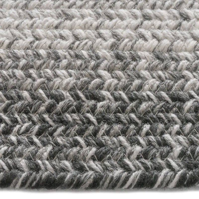 Sturbridge Coventry Gray Concentric Rectangle Rug - 1\'8\" x 2\'6\"