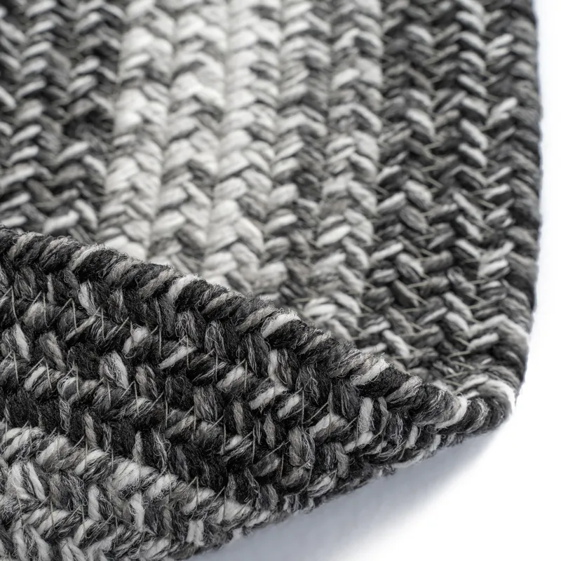 Sturbridge Coventry Gray Oval Rug - 5\' x 8\'