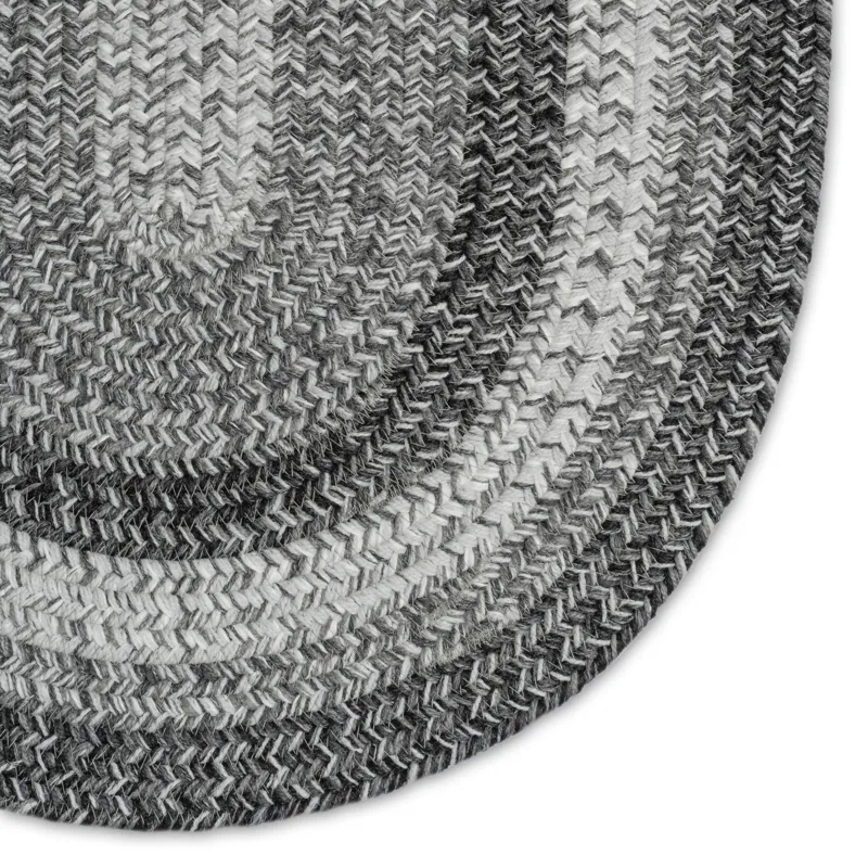 Sturbridge Coventry Gray Oval Rug - 5\' x 8\'