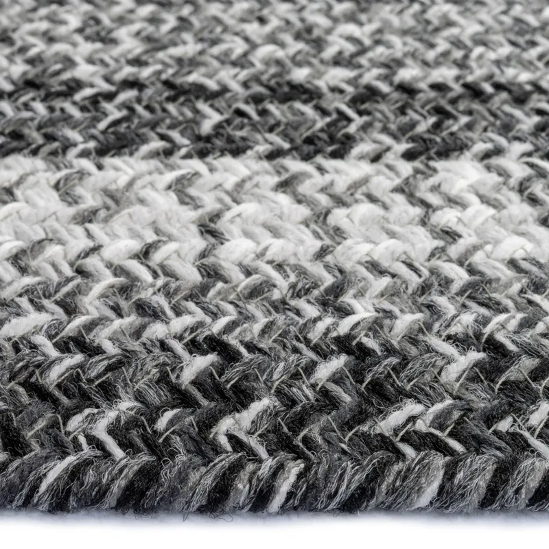 Sturbridge Coventry Gray Oval Rug - 5\' x 8\'
