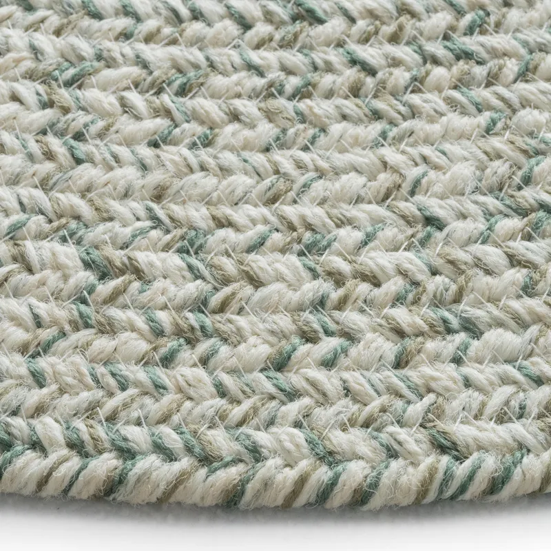 Stockton Light Green Round Rug - 8\'6\" x 8\'6\"